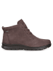 Ecco Leder-Ankle-Boots "Babett" in Pink