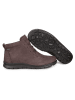 Ecco Leder-Ankle-Boots "Babett" in Pink