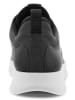 Ecco Leren sneakers "Gruuv" zwart