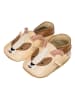 Lait et Miel Lammleder-Krabbelschuhe "Chamois" in Beige