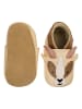 Lait et Miel Lammleder-Krabbelschuhe "Chamois" in Beige