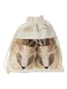 Lait et Miel Leren kruipschoentjes "Chamois" beige