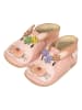 Lait et Miel Lammleder-Krabbelschuhe "Rabbit" in Rosa