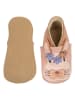 Lait et Miel Lammleder-Krabbelschuhe "Rabbit" in Rosa
