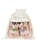 Lait et Miel Lammleder-Krabbelschuhe "Rabbit" in Rosa