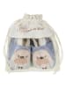 Lait et Miel Lamsleren kruipschoenen "Walrus" blauw
