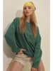 Trend Alacati Sweatshirt in Grün