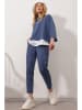 Trend Alacati 2-delige outfit donkerblauw