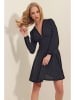 Trend Alacati Kleid in Schwarz