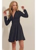 Trend Alacati Kleid in Schwarz
