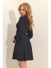 Trend Alacati Kleid in Schwarz
