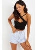 Cool and sexy Top in Schwarz