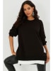 Cool and sexy Sweatshirt in Schwarz