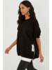 Cool and sexy Sweatshirt in Schwarz