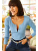 Olalook Longsleeve in Hellblau