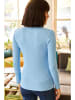 Olalook Longsleeve in Hellblau