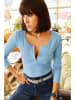 Olalook Longsleeve in Hellblau
