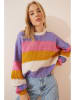Happiness Istanbul Pullover in Bunt