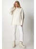 Happiness Istanbul Rollkragenpullover in Creme
