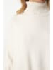 Happiness Istanbul Rollkragenpullover in Creme