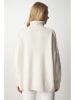 Happiness Istanbul Rollkragenpullover in Creme