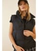 Happiness Istanbul Steppjacke in Schwarz