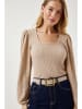 Happiness Istanbul Bluse in Beige