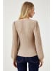 Happiness Istanbul Bluse in Beige