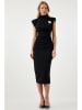 Happiness Istanbul Kleid in Schwarz