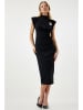 Happiness Istanbul Kleid in Schwarz