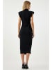 Happiness Istanbul Kleid in Schwarz
