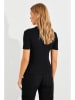 Cool and sexy Bluse in Schwarz