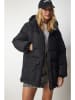 Happiness Istanbul Winterjacke in Schwarz