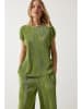 Happiness Istanbul 2-delige outfit groen