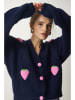 Happiness Istanbul Cardigan in Dunkelblau