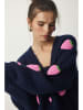 Happiness Istanbul Cardigan in Dunkelblau