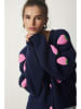 Happiness Istanbul Cardigan in Dunkelblau