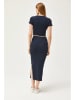 Olalook 2-delige outfit donkerblauw