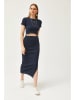 Olalook 2-delige outfit donkerblauw