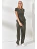 Olalook 2-delige outfit kaki