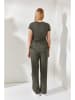 Olalook 2-delige outfit kaki
