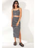 Olalook 2-delige outfit zwart
