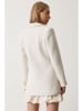 Happiness Istanbul Blazer in Creme