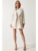 Happiness Istanbul Blazer in Creme