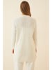 Happiness Istanbul Longcardigan in Creme