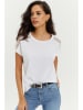 Cool and sexy Shirt in Weiß