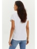 Cool and sexy Shirt in Weiß