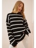Happiness Istanbul Pullover in Schwarz