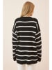 Happiness Istanbul Pullover in Schwarz