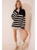 Happiness Istanbul Pullover in Schwarz